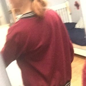 Cotton On Jackets & Coats - Maroon Baseball jacket Cotton On Jackets & Coats - Maroon Baseball jacket